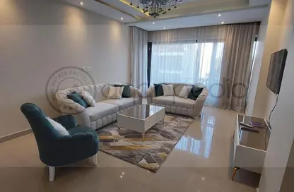 Apartment - 3 Bedrooms - 3 Bathrooms for rent in The Water Way - North Investors Area - New Cairo City - Cairo