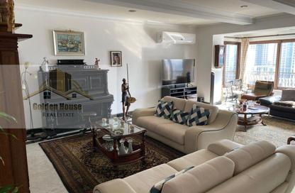 Apartment - 3 Bedrooms - 3 Bathrooms for sale in Aziz Abaza St. - Zamalek - Cairo