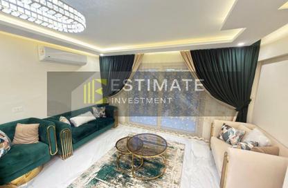 Apartment - 3 - 3 for rent in Galleria Moon Valley - South Investors Area - New Cairo City - Cairo