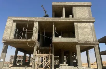 Twin House - 3 Bedrooms - 3 Bathrooms for sale in Saada Compound - New Cairo City - Cairo