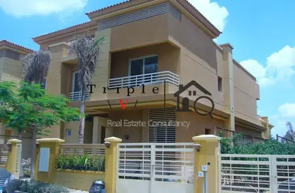 منزل مزدوج - 6 غرف نوم - 5 حمامات للايجار في جييرا - الحي الثالث عشر - الشيخ زايد - الجيزة