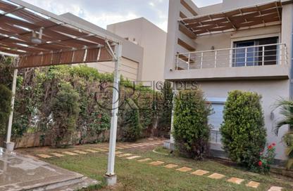 Villa - 4 Bedrooms - 6 Bathrooms for rent in Grand Heights - Northern Expansions - 6 October City - Giza