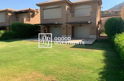 فيلا - 6 غرف نوم - 6 حمامات للبيع في تلال السخنة - العين السخنة - السويس