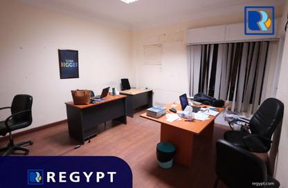Office Space - Studio - 3 Bathrooms for rent in Street 257 - New Maadi - Hay El Maadi - Cairo