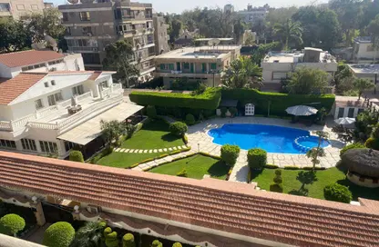 Penthouse - 5 Bedrooms - 5 Bathrooms for rent in Sarayat Al Maadi - Hay El Maadi - Cairo Penthouse - 5 Bedrooms - 5 Bathrooms for rent in Sarayat Al Maadi - Hay El Maadi - Cairo
