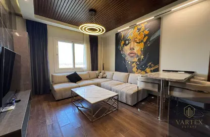 Apartment - 1 Bedroom - 1 Bathroom for rent in Mivida - 5th Settlement Compounds - The 5th Settlement - New Cairo City - Cairo