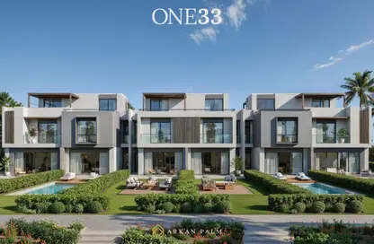 Villa - 3 Bedrooms - 3 Bathrooms for sale in Kayan - Sheikh Zayed Compounds - Sheikh Zayed City - Giza