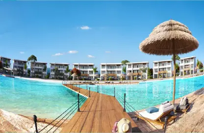 Chalet - 2 Bedrooms - 2 Bathrooms for sale in Amwaj - Sidi Abdel Rahman - North Coast Chalet - 2 Bedrooms - 2 Bathrooms for sale in Amwaj - Sidi Abdel Rahman - North Coast