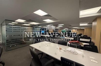 Office Space - 3 Bedrooms - 2 Bathrooms for rent in Business Plus - North Teseen St. - The 5th Settlement - New Cairo City - Cairo