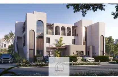 منزل مزدوج - 3 غرف نوم - 4 حمامات للبيع في أو ويست - كمبوندات 6 أكتوبر - مدينة 6 أكتوبر - الجيزة