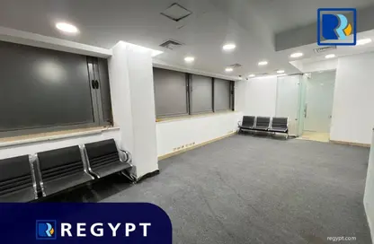 Office Space - 5 Bedrooms - 2 Bathrooms for rent in Degla Square - Degla - Hay El Maadi - Cairo