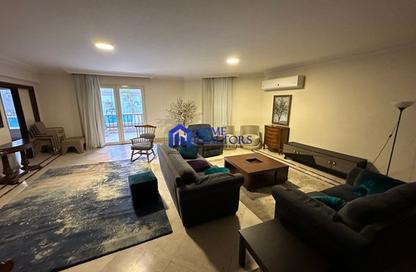Duplex - 4 Bedrooms - 3 Bathrooms for rent in Sarayat Al Maadi - Hay El Maadi - Cairo