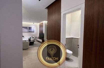 Apartment - 2 Bedrooms - 2 Bathrooms for sale in Elan Sarai - Sarai - Mostakbal City Compounds - Mostakbal City - Future City - Cairo