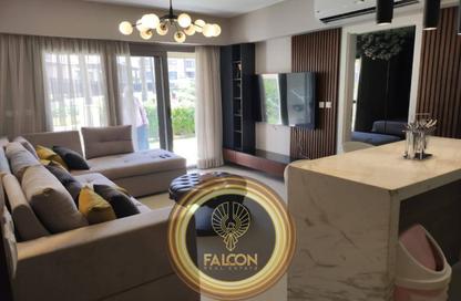 Apartment - 2 Bedrooms - 2 Bathrooms for sale in Elan Sarai - Sarai - Mostakbal City Compounds - Mostakbal City - Future City - Cairo