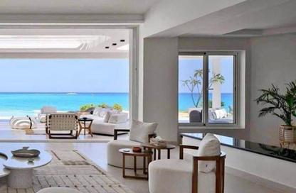 Chalet - 3 Bedrooms - 2 Bathrooms for sale in Seashore - Ras Al Hekma - North Coast