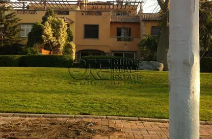 تاون هاوس - 4 غرف نوم - 5 حمامات للبيع في باديه بالم هيلز - كمبوندات 6 أكتوبر - مدينة 6 أكتوبر - الجيزة