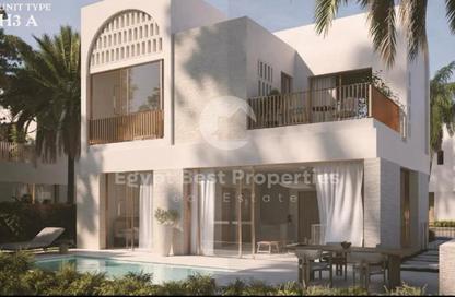 Chalet - 2 Bedrooms - 2 Bathrooms for sale in Ramla - Ras Al Hekma - North Coast Chalet - 2 Bedrooms - 2 Bathrooms for sale in Ramla - Ras Al Hekma - North Coast