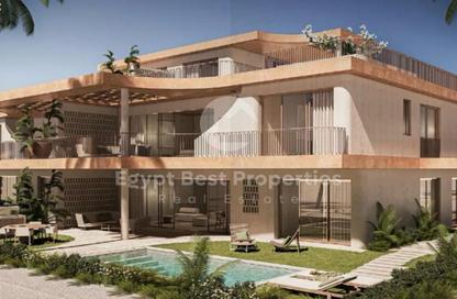 Chalet - 2 Bedrooms - 2 Bathrooms for sale in Ramla - Ras Al Hekma - North Coast