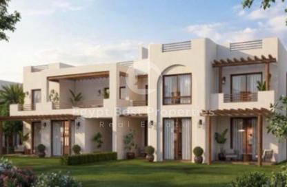Chalet - 2 Bedrooms - 2 Bathrooms for sale in Ramla - Ras Al Hekma - North Coast