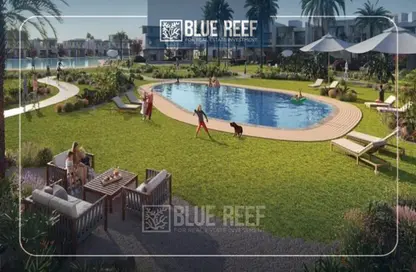 Chalet - 3 Bedrooms - 2 Bathrooms for sale in Silver Sands - Qesm Marsa Matrouh - North Coast