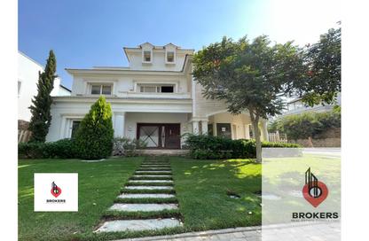 Villa - 4 Bedrooms - 5 Bathrooms for sale in Mountain View 2 - 5th Settlement Compounds - The 5th Settlement - New Cairo City - Cairo