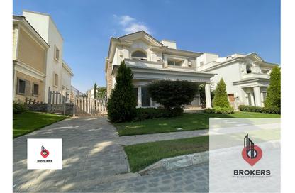 Villa - 4 Bedrooms - 5 Bathrooms for sale in Mountain View 2 - 5th Settlement Compounds - The 5th Settlement - New Cairo City - Cairo