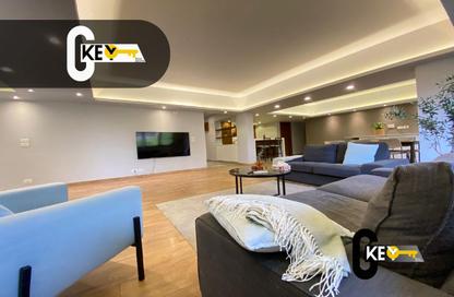 شقة - 3 غرف نوم - 2 حمامات للايجار في امتداد الرحاب - الرحاب - مدينة القاهرة الجديدة - القاهرة