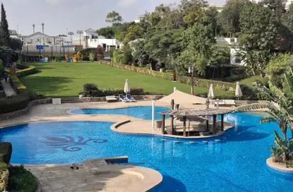 Villa - 5 Bedrooms - 5 Bathrooms for rent in Mountain View 1 - 5th Settlement Compounds - The 5th Settlement - New Cairo City - Cairo