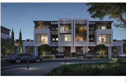 Townhouse - 4 Bedrooms - 5 Bathrooms for sale in The 6th Settlement - New Cairo City - Cairo Townhouse - 4 Bedrooms - 5 Bathrooms for sale in The 6th Settlement - New Cairo City - Cairo