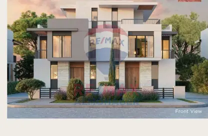 Twin House - 3 Bedrooms - 3 Bathrooms for sale in The Estates - Sheikh Zayed Compounds - Sheikh Zayed City - Giza