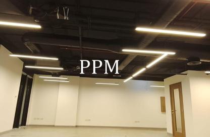Office Space - Studio - 1 Bathroom for rent in Garden Residence - Hyde Park - New Cairo City - Cairo