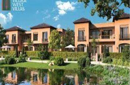 Villa - 4 Bedrooms - 4 Bathrooms for sale in Royal Meadows - Sheikh Zayed Compounds - Sheikh Zayed City - Giza