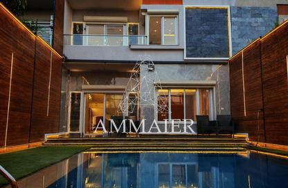 Townhouse - 5 Bedrooms - 5 Bathrooms for sale in Zayed Dunes - 6th District - Sheikh Zayed City - Giza Townhouse - 5 Bedrooms - 5 Bathrooms for sale in Zayed Dunes - 6th District - Sheikh Zayed City - Giza