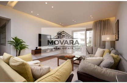 Apartment - 2 Bedrooms - 2 Bathrooms for rent in Galleria Moon Valley - South Investors Area - New Cairo City - Cairo