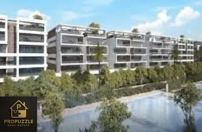 Apartment - 2 Bedrooms - 3 Bathrooms for rent in Lake View Residence - 5th Settlement Compounds - The 5th Settlement - New Cairo City - Cairo