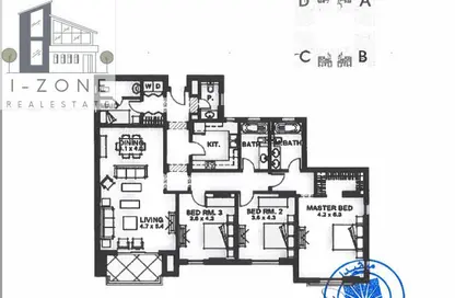 Apartment - 3 Bedrooms - 3 Bathrooms for rent in Mivida - 5th Settlement Compounds - The 5th Settlement - New Cairo City - Cairo