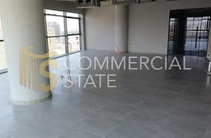 Office Space - Studio - 2 Bathrooms for rent in South Teseen St. - The 5th Settlement - New Cairo City - Cairo