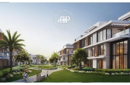 Twin House - 4 Bedrooms - 4 Bathrooms for sale in The Estates - Sheikh Zayed Compounds - Sheikh Zayed City - Giza