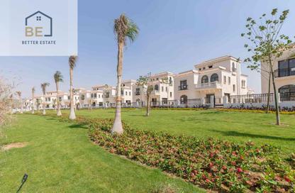 Twin House - 4 Bedrooms - 5 Bathrooms for rent in Celia - New Capital Compounds - New Capital City - Cairo