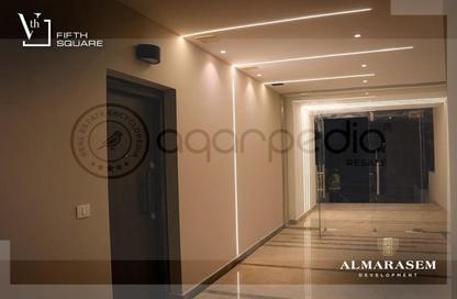 (بنتهاوس  (روف - 3 - 3 للايجار في مون ريزيدنس - فيفث سكوير - التجمع الخامس - مدينة القاهرة الجديدة - القاهرة