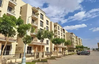 Apartment - Studio - 1 Bathroom for sale in Elan Sarai - Sarai - Mostakbal City Compounds - Mostakbal City - Future City - Cairo