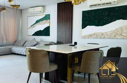 Townhouse - 4 - 4 for rent in Garden Residence - Hyde Park - New Cairo City - Cairo