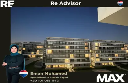 شقة - 3 غرف نوم - 2 حمامات للبيع في ليك فرونت - حدائق اكتوبر - مدينة 6 أكتوبر - الجيزة