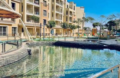 Apartment - Studio - 3 Bathrooms for sale in Elm Tree Park - Sarai - Mostakbal City Compounds - Mostakbal City - Future City - Cairo Apartment - Studio - 3 Bathrooms for sale in Elm Tree Park - Sarai - Mostakbal City Compounds - Mostakbal City - Future City - Cairo