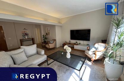 Apartment - 3 Bedrooms - 3 Bathrooms for rent in Ahmed Heshmat St. - Zamalek - Cairo