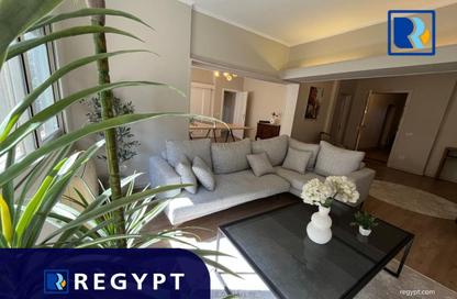 Apartment - 3 Bedrooms - 3 Bathrooms for rent in Ahmed Heshmat St. - Zamalek - Cairo