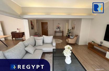 Apartment - 3 Bedrooms - 3 Bathrooms for rent in Ahmed Heshmat St. - Zamalek - Cairo