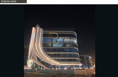 Office Space - Studio - 2 Bathrooms for rent in Bank Center Street - South Teseen St. - The 5th Settlement - New Cairo City - Cairo
