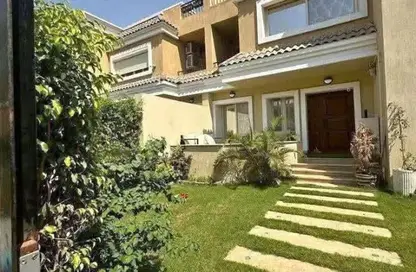 فيلا - 4 غرف نوم - 3 حمامات للبيع في كمبوند كابيتال جاردنز - كمبوندات العاصمة الإدارية الجديدة - العاصمة الإدارية الجديدة - القاهرة