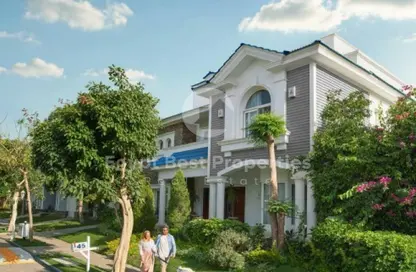 iVilla - 3 Bedrooms - 3 Bathrooms for sale in Mountain View iCity October - 6 October Compounds - 6 October City - Giza